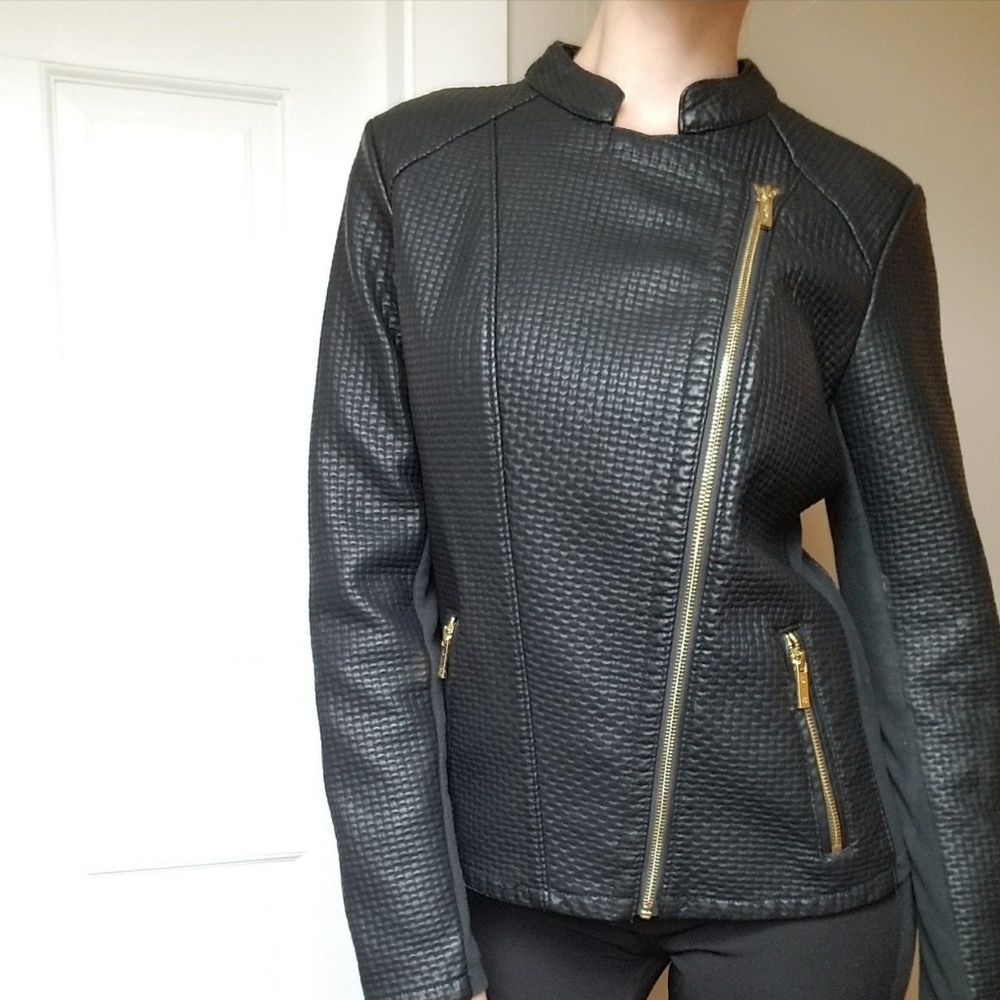 Calvin Klein moto jacket